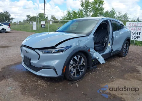 2025 Ford Mustang Mach-E Select from USA, damaged, VIN 3FMTK1R4XSMA26877